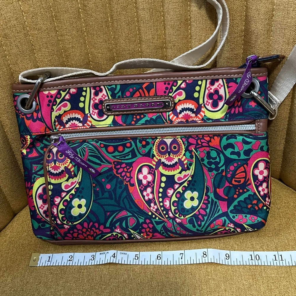 Lily Bloom purse. 11”x7” NWOT.